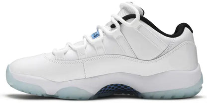 Jordan 11 Retro Low Legend Azul