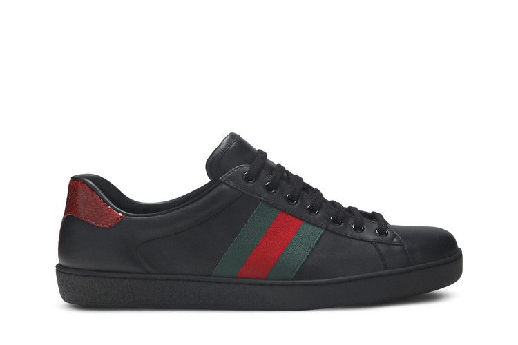 Gucci Ace Leather 'Black'