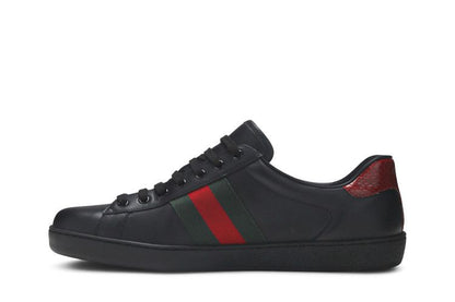 Gucci Ace Leather 'Black'