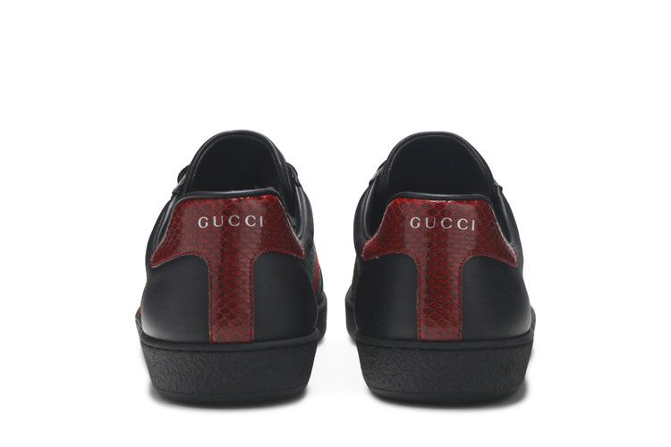 Gucci Ace Leather 'Black'