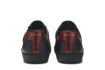Gucci Ace Leather 'Black'
