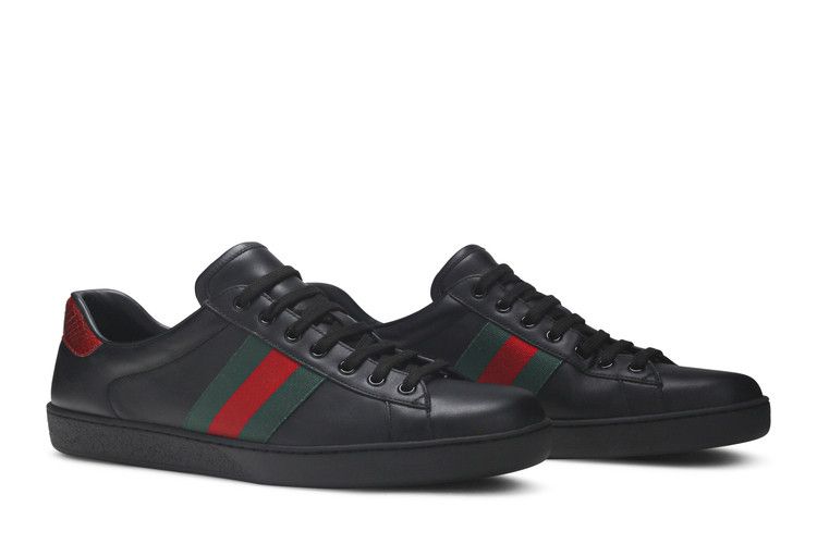 Gucci Ace Leather 'Black'