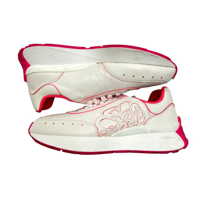 Alexander McQueen Sprint Runner
White Fuchsia Pink (Women's) (Pre-owned)