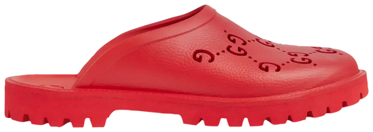 Gucci Slip-On Sandal 'Deep Coral'