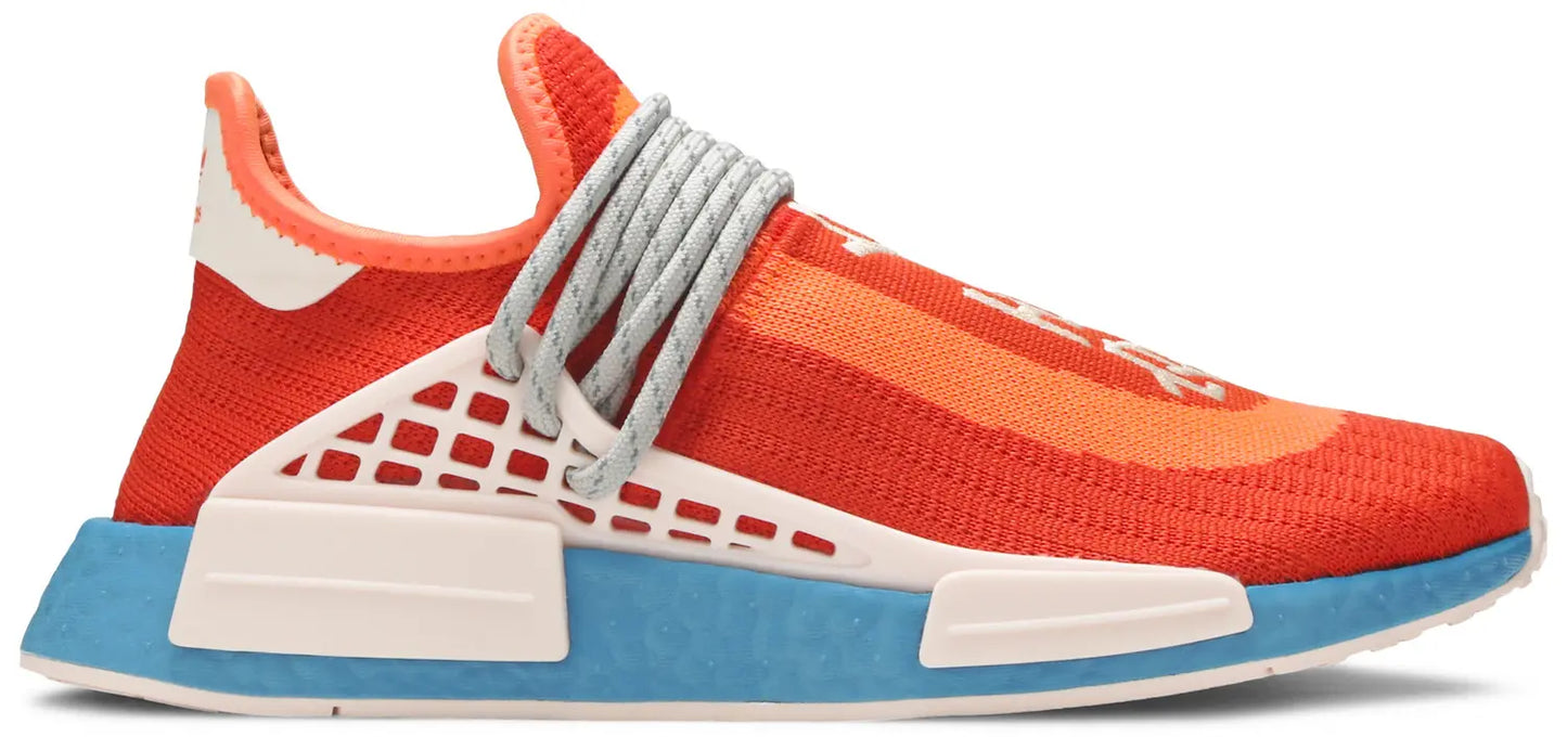 Adidas NMD Hu Pharrell Extra Eye Orange SAMPLE