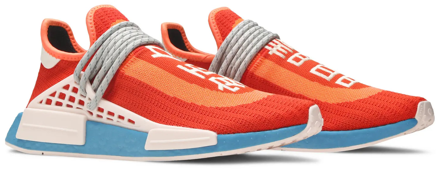 Adidas NMD Hu Pharrell Extra Eye Orange SAMPLE