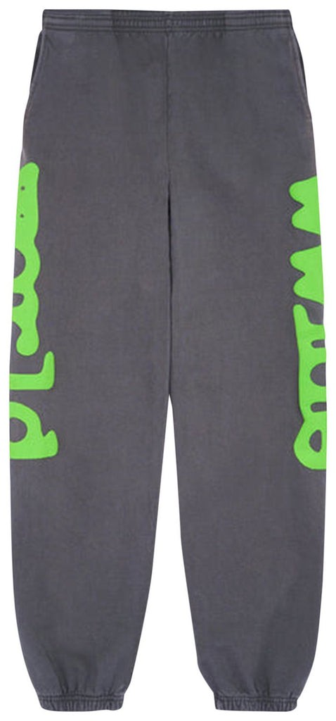 Sp5der Beluga Sweatpants Slate Grey/Green