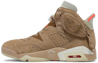Jordan 6 Retro Travis Scott Caqui británico