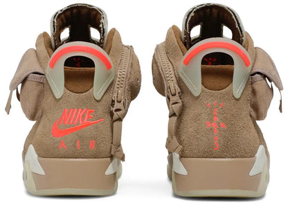 Jordan 6 Retro Travis Scott Caqui británico