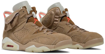 Jordan 6 Retro Travis Scott Caqui británico