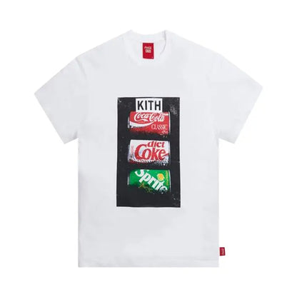 Kith x Coca-Cola Flavors Vintage Tee 'White'