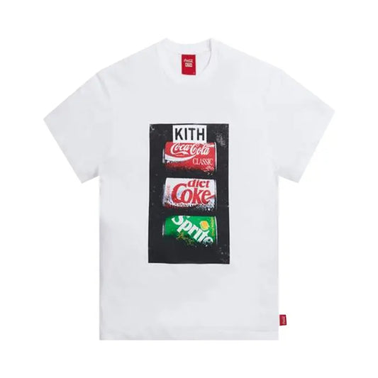 Kith x Coca-Cola Flavors Vintage Tee 'White'