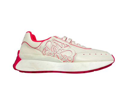 Alexander McQueen Sprint Runner
White Fuchsia Pink (Women's) (Pre-owned)