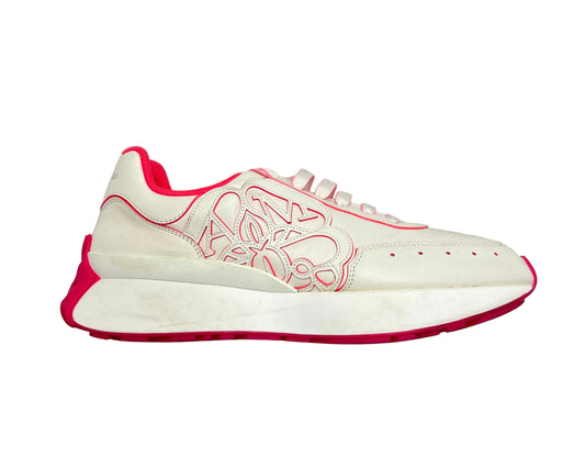 Alexander McQueen Sprint Runner
White Fuchsia Pink (Women's) (Pre-owned)