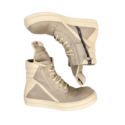 Rick Owens Lido Geobasket Pearl Milk (Pre-Owned)