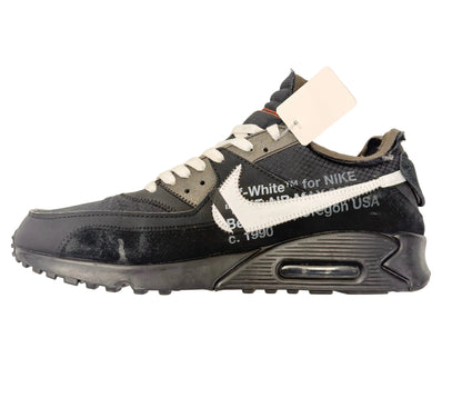 Nike Air Max 90 Off-White ‘Black’ (Pre-owned)