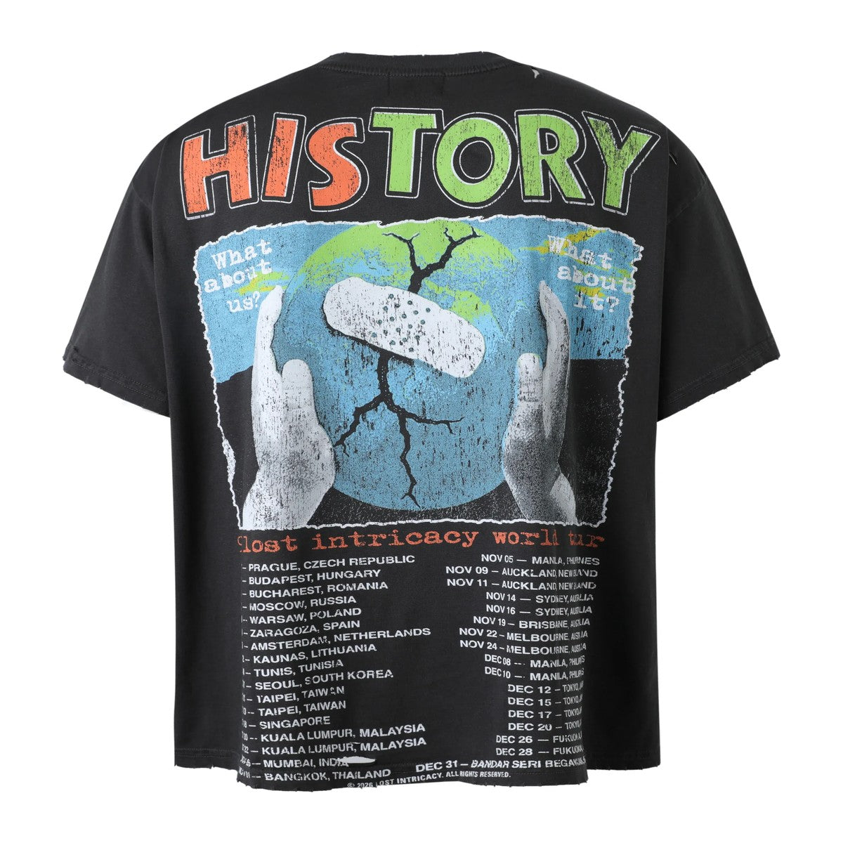 Lost Intricacy History Tee