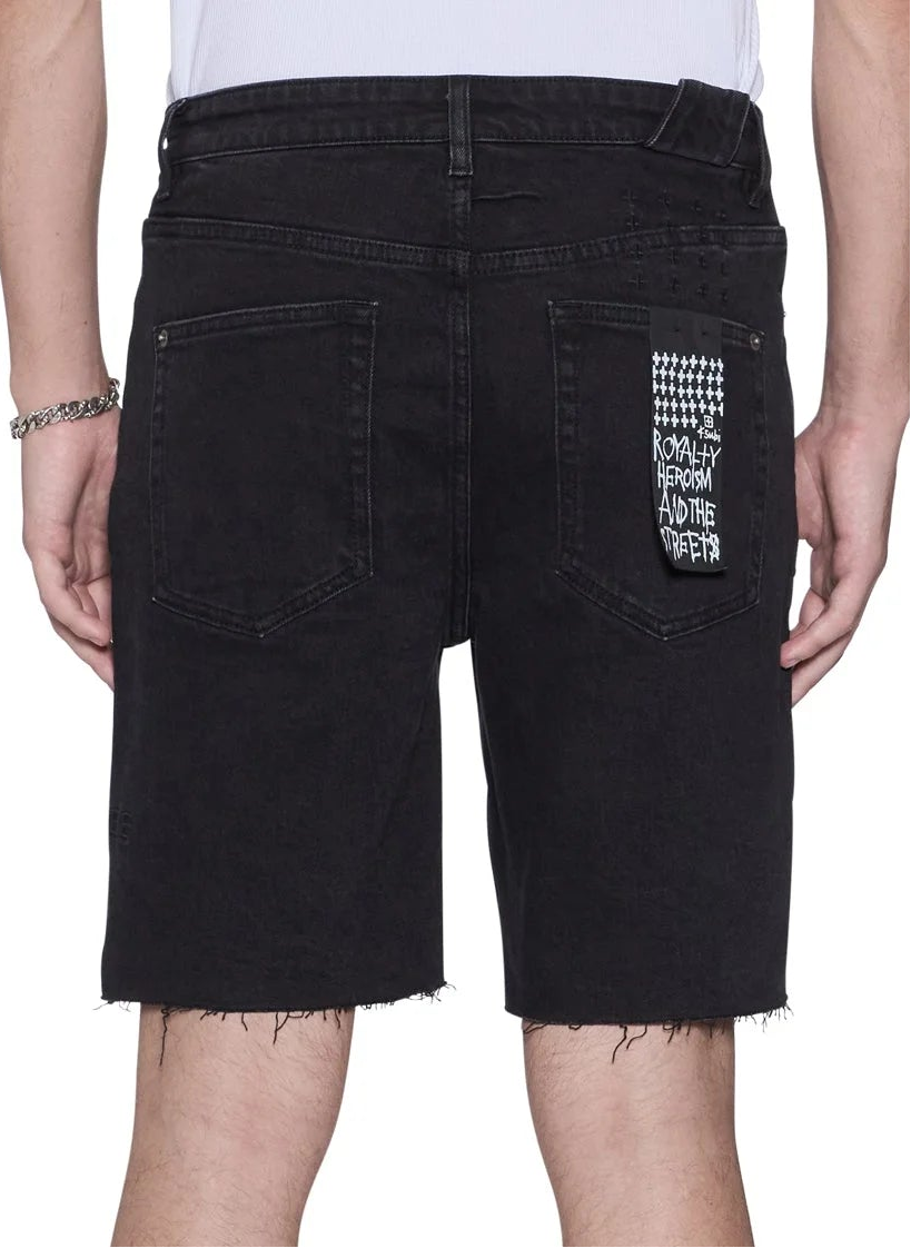 Ksubi Chopper Short Noir