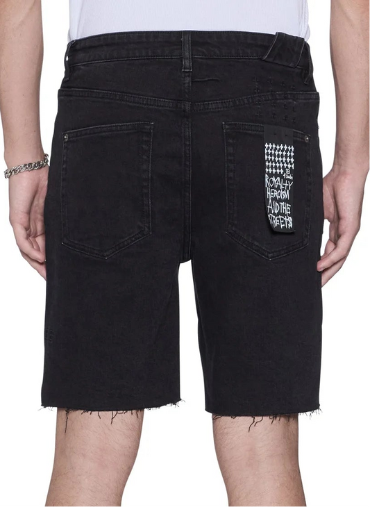 Ksubi Chopper Short Noir