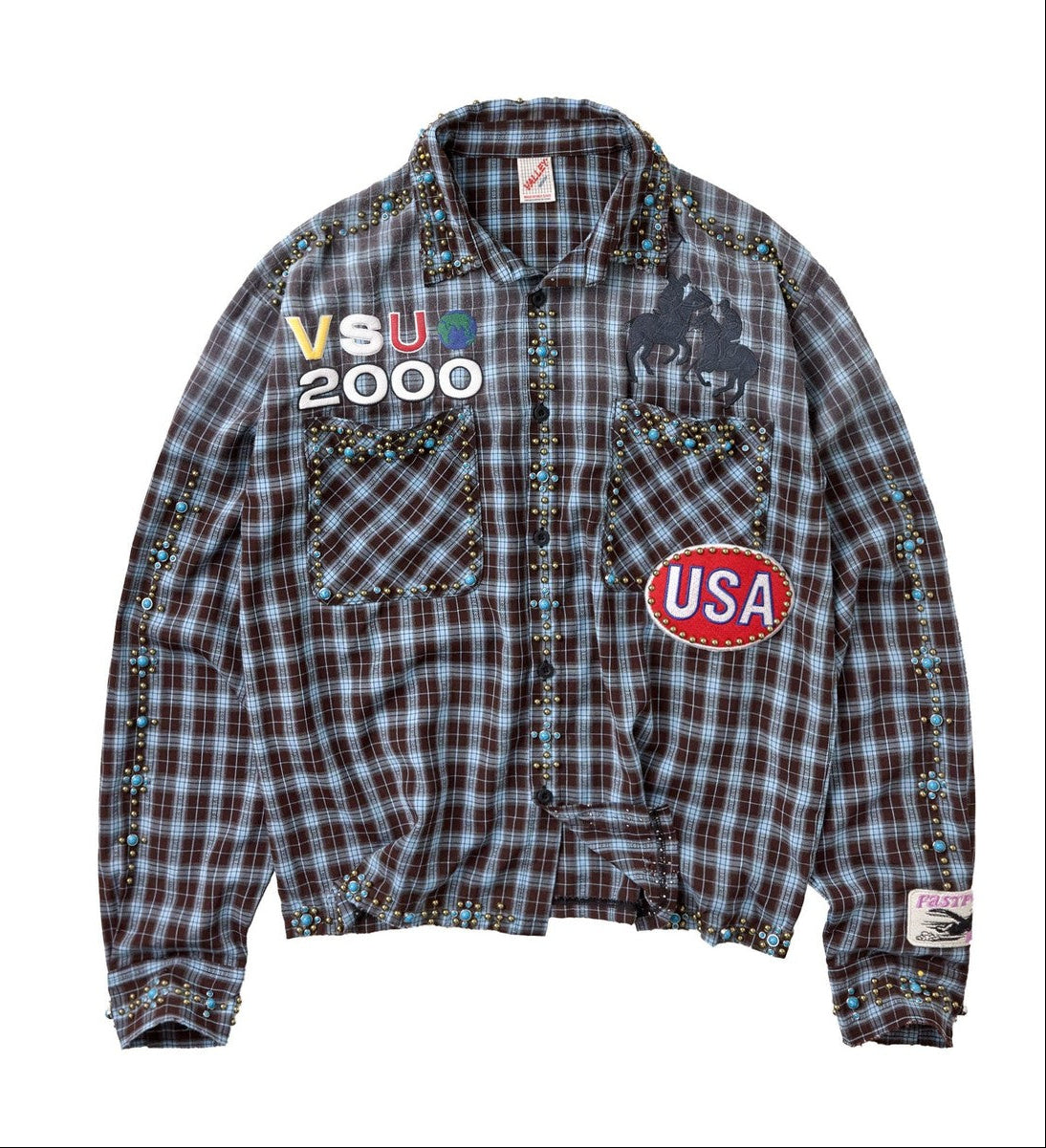 Vale Forever Topaz Flannel