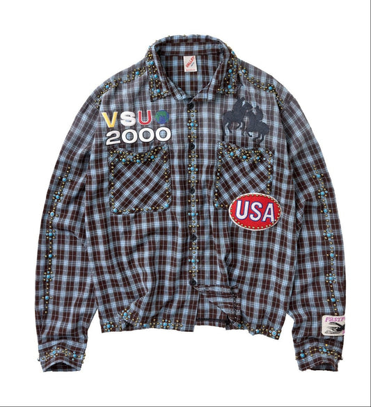 Vale Forever Topaz Flannel