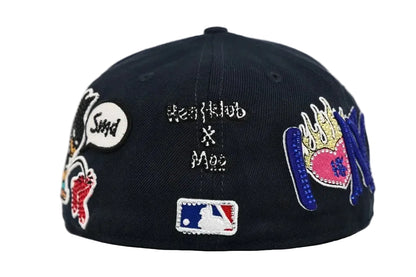 New York Yankees Navy Odee NY Fitted