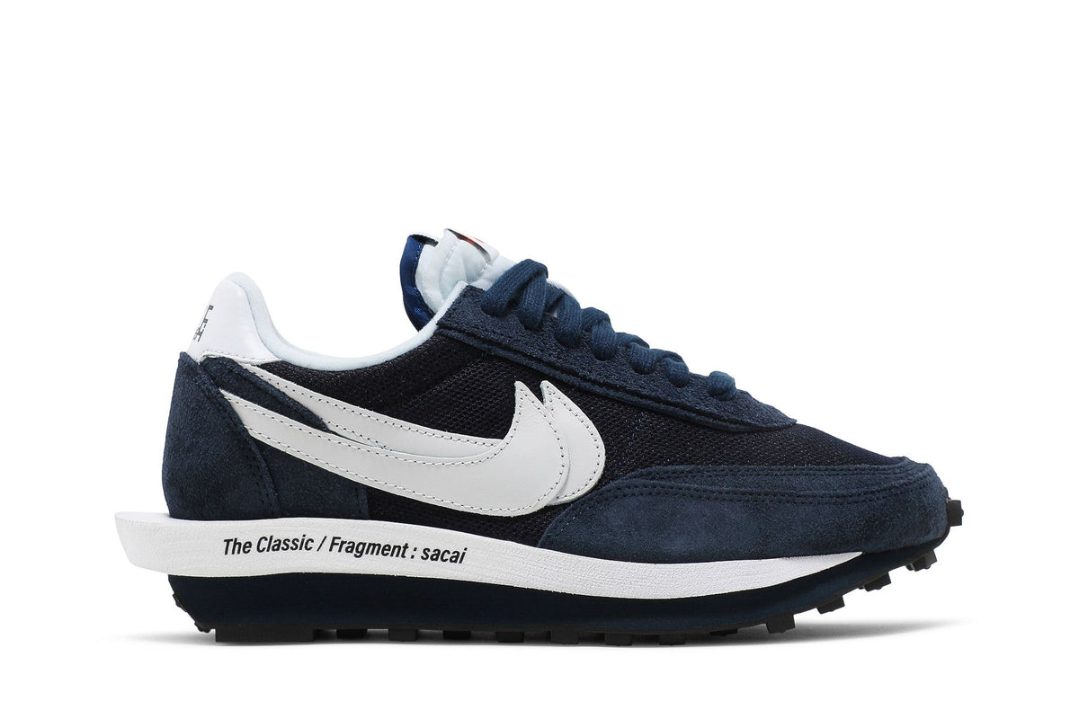 Nike LD Waffle SF sacai Fragment Blue Void