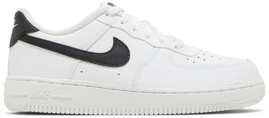 Nike Air Force 1 Low Blanco Negro (PS)