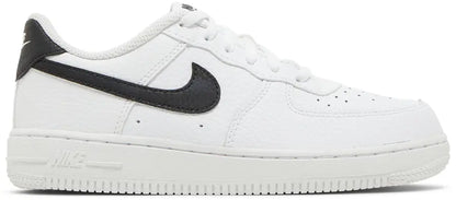 Nike Air Force 1 Low Blanco Negro (PS)