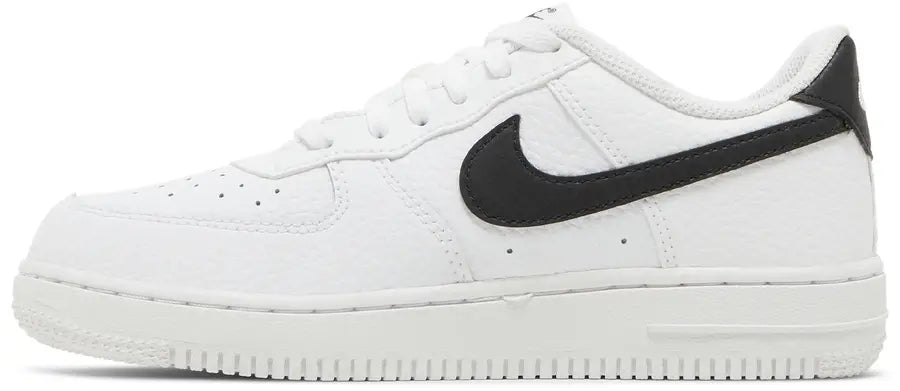 Nike Air Force 1 Low Blanco Negro (PS)