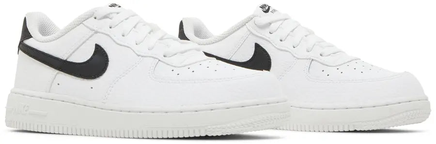 Nike Air Force 1 Low Blanco Negro (PS)
