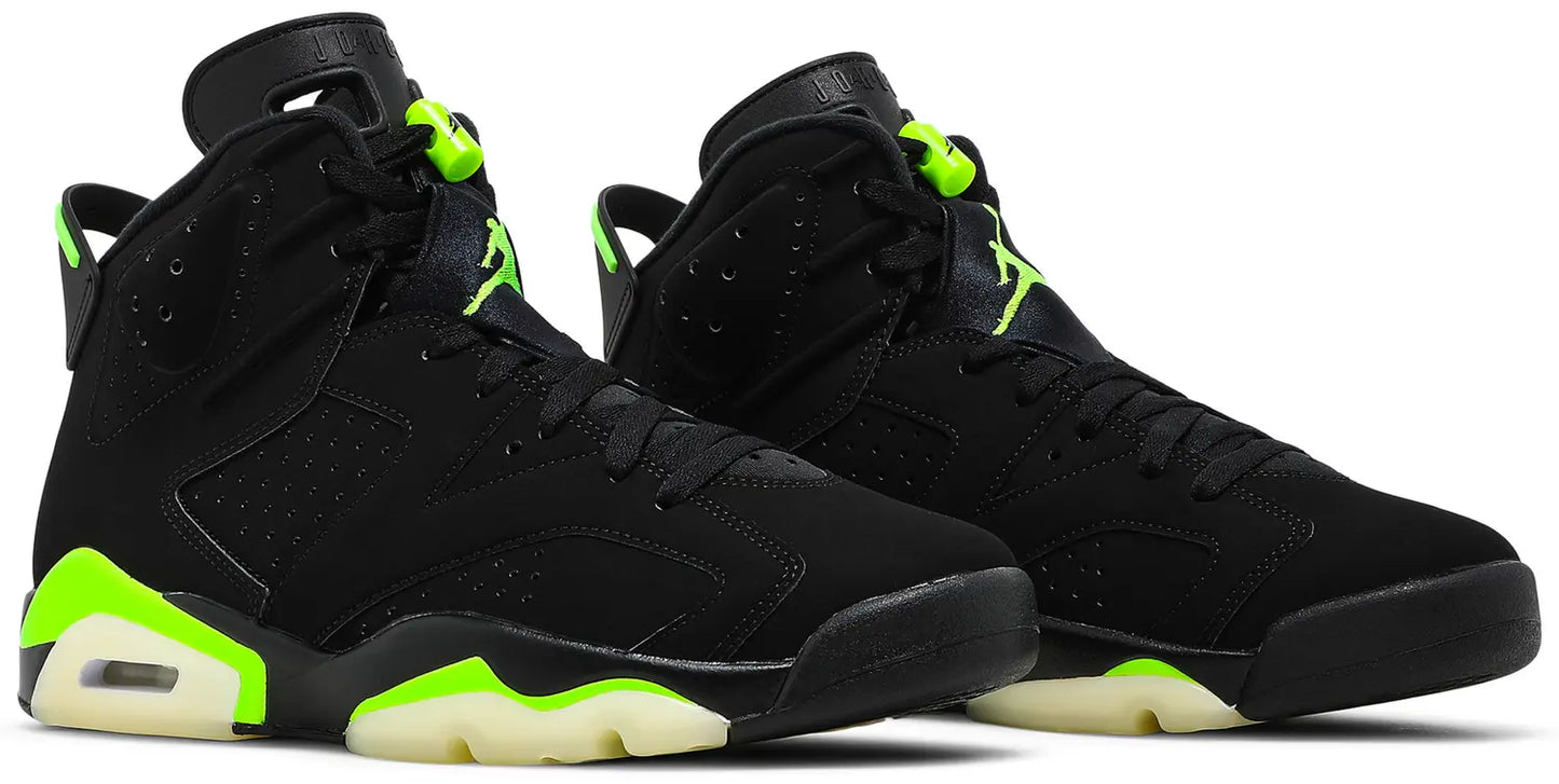 Jordan 6 Retro Electric Green