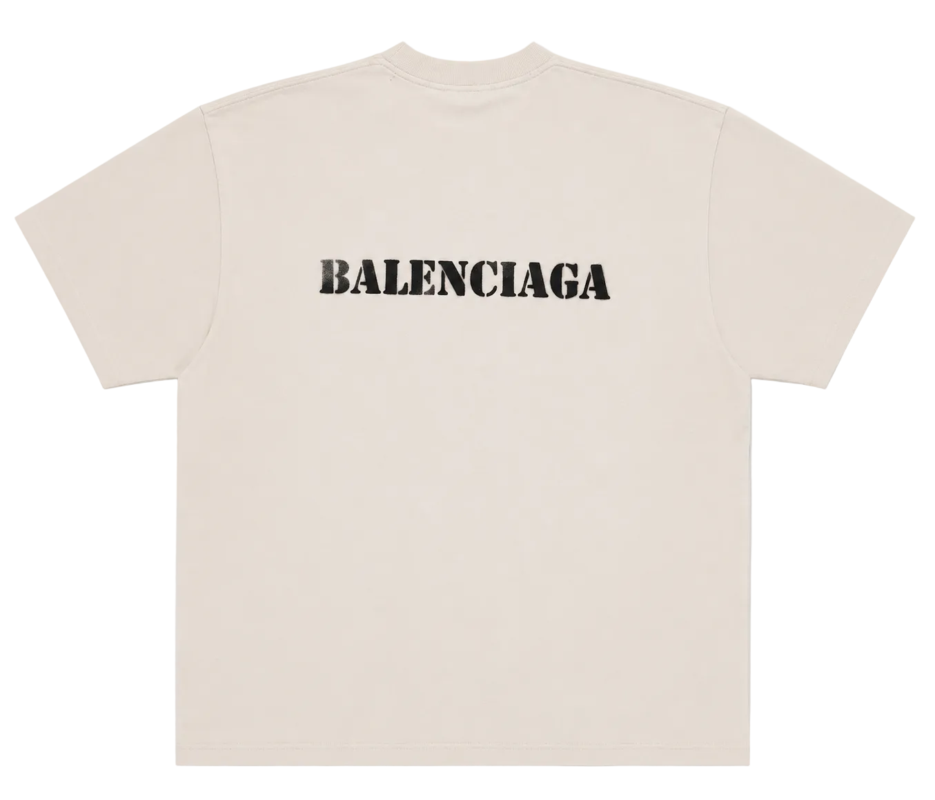 Balenciaga Stencil Logo T-Shirt