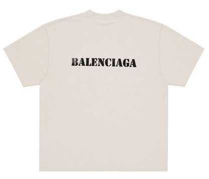 Balenciaga Stencil Logo T-Shirt