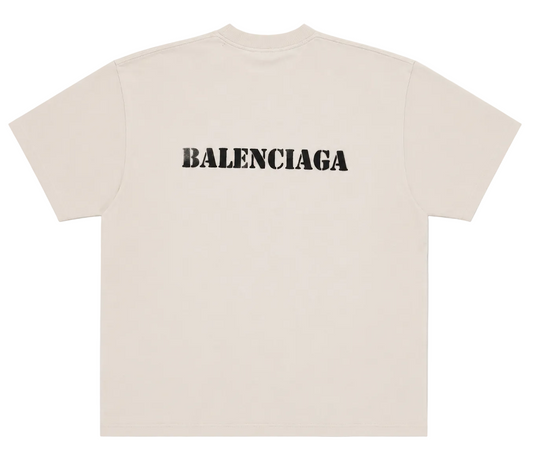 Balenciaga Stencil Logo T-Shirt