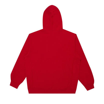 Supreme x Swarovski S Logo Hooded Sweatshirt 'Red'