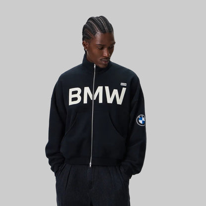 Kith for BMW Braxton Track Zip Black