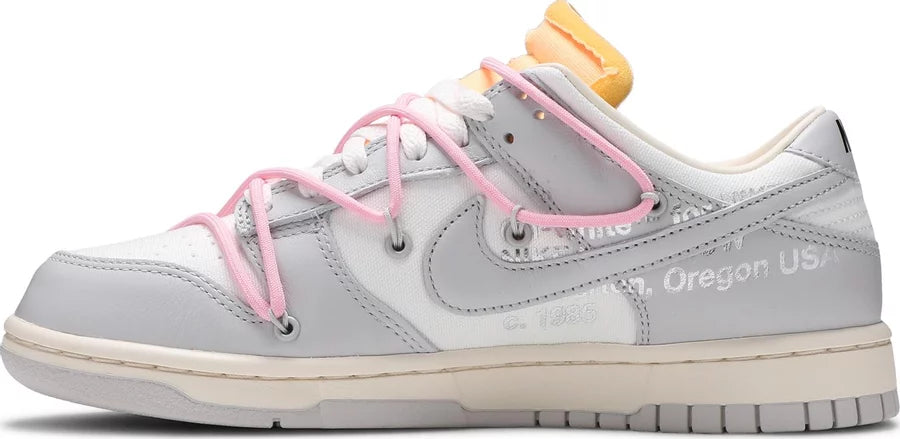 Nike Dunk Low Off-White Lote 9