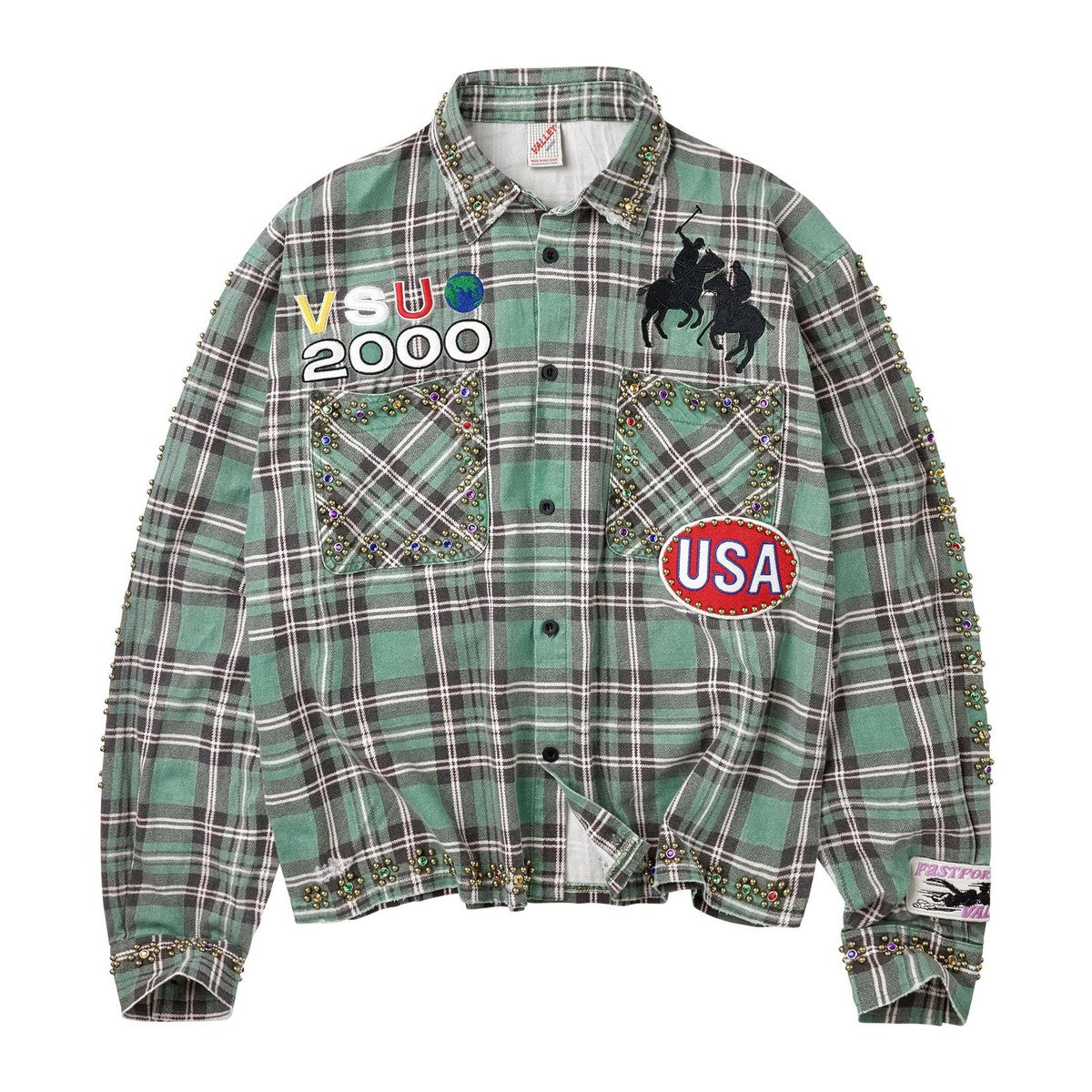 Vale Forever Jade Flannel