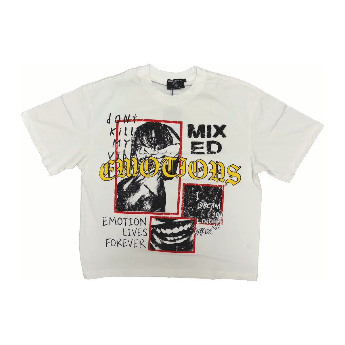 Mixed Emotion Forever Tee