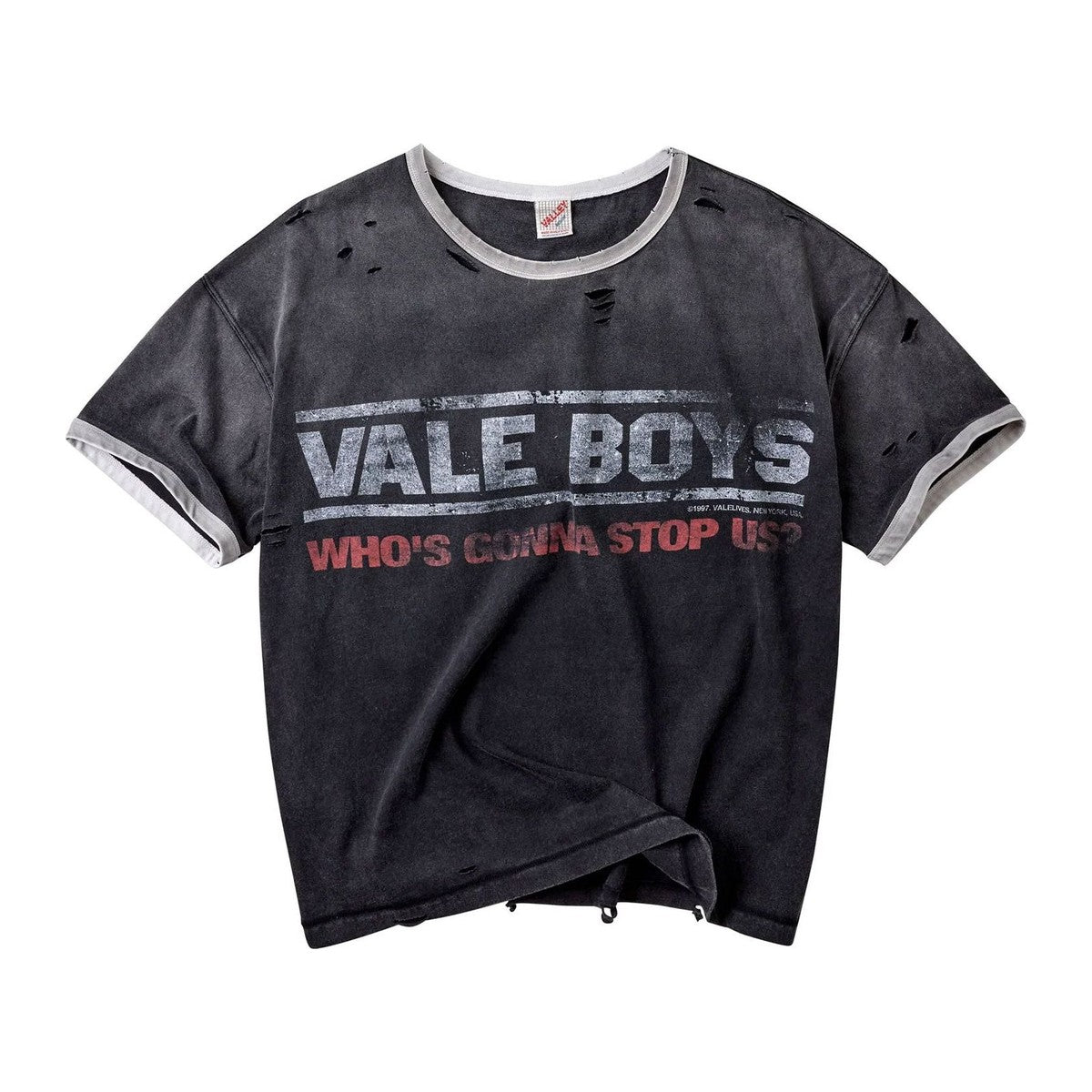 Vale Forever Oreo Ringer Tee