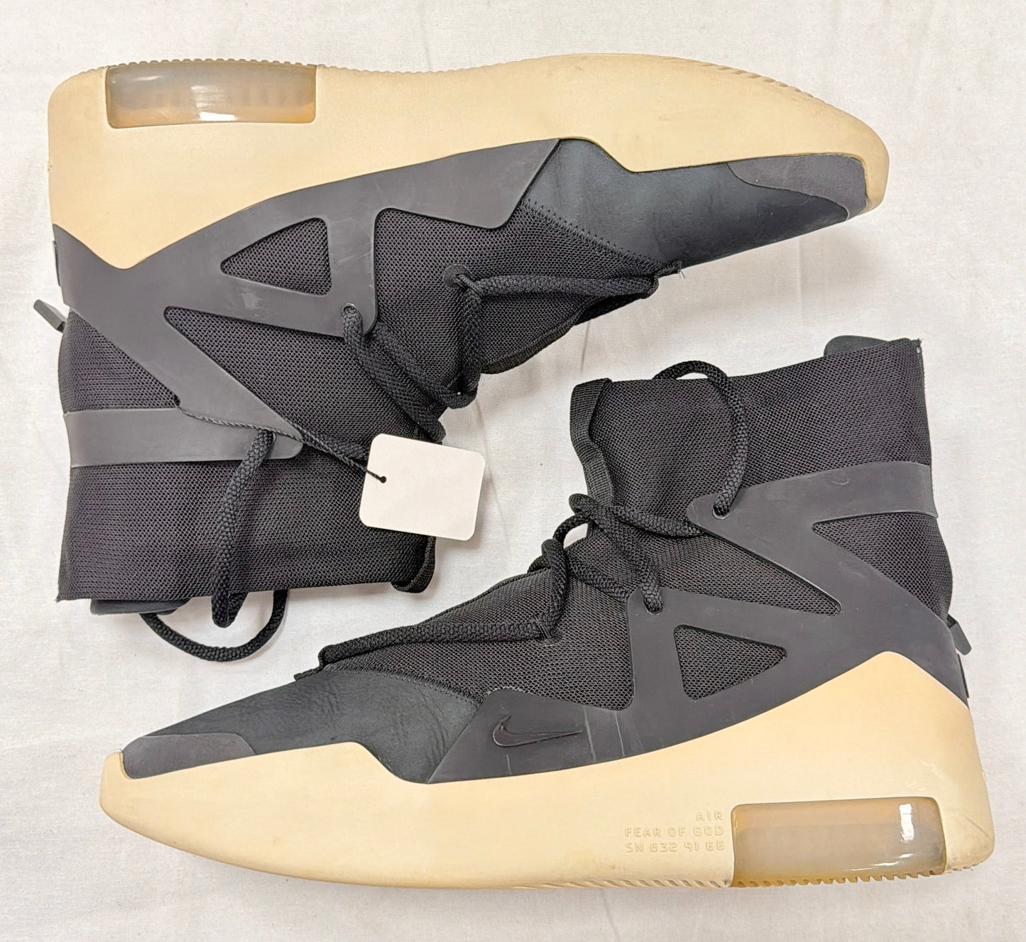 Nike Air Fear Of God 1 Black (Pre-Owned)
