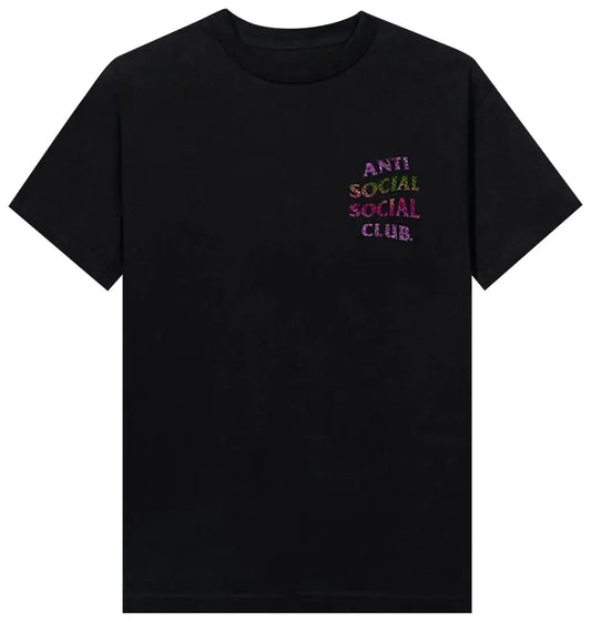 Anti Social Social Club Assclubtronic Tee 'Black'