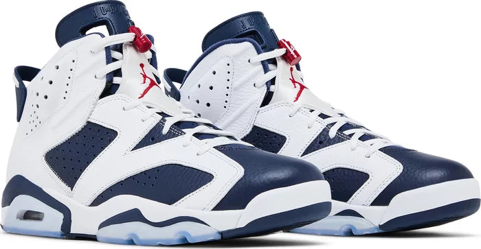 Jordan 6 Retro Olímpico (2024)