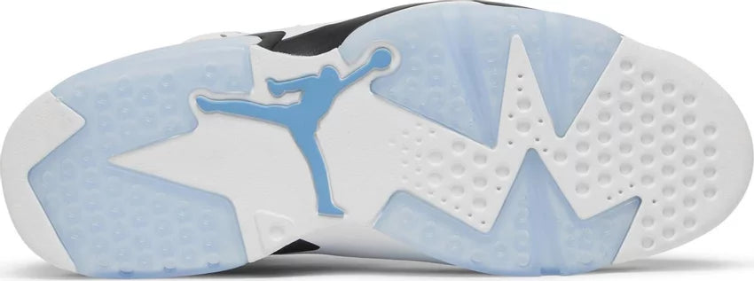 Jordan 6 Retro UNC Blanco