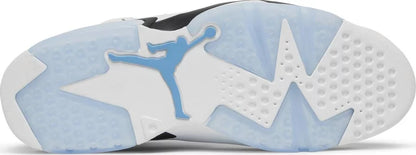Jordan 6 Retro UNC Blanco