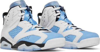 Jordan 6 Retro UNC Blanco