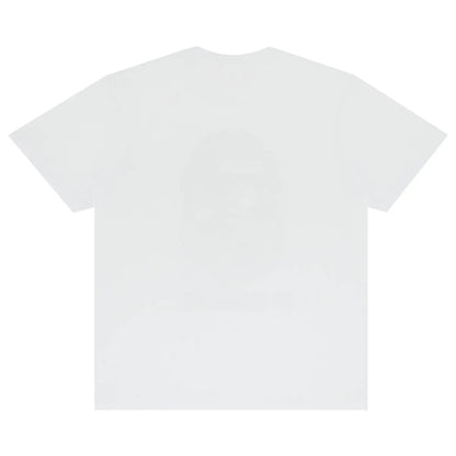 BAPE ABC Camo By Bathing Tee 'White/Green'