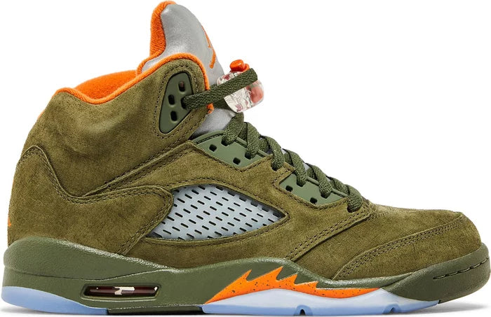 Jordan 5 Retro Oliva (2024) (GS)