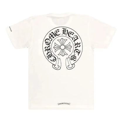 Chrome Hearts Horse Shoe Logo Pocket T-Shirt 'White'